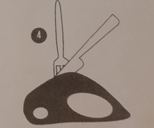 4. Schritt wie man eine Gans zerlegt